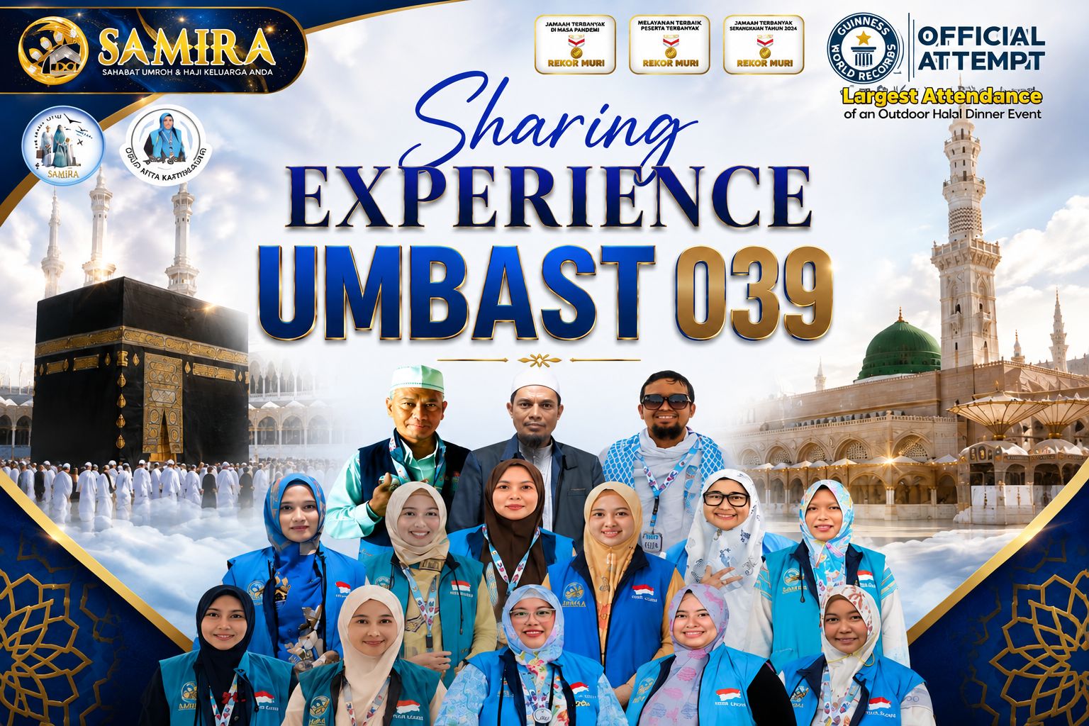 Sharing Experience UMBAST: Belajar Menjadi TL Umroh Profesional Langsung di Tanah Suci