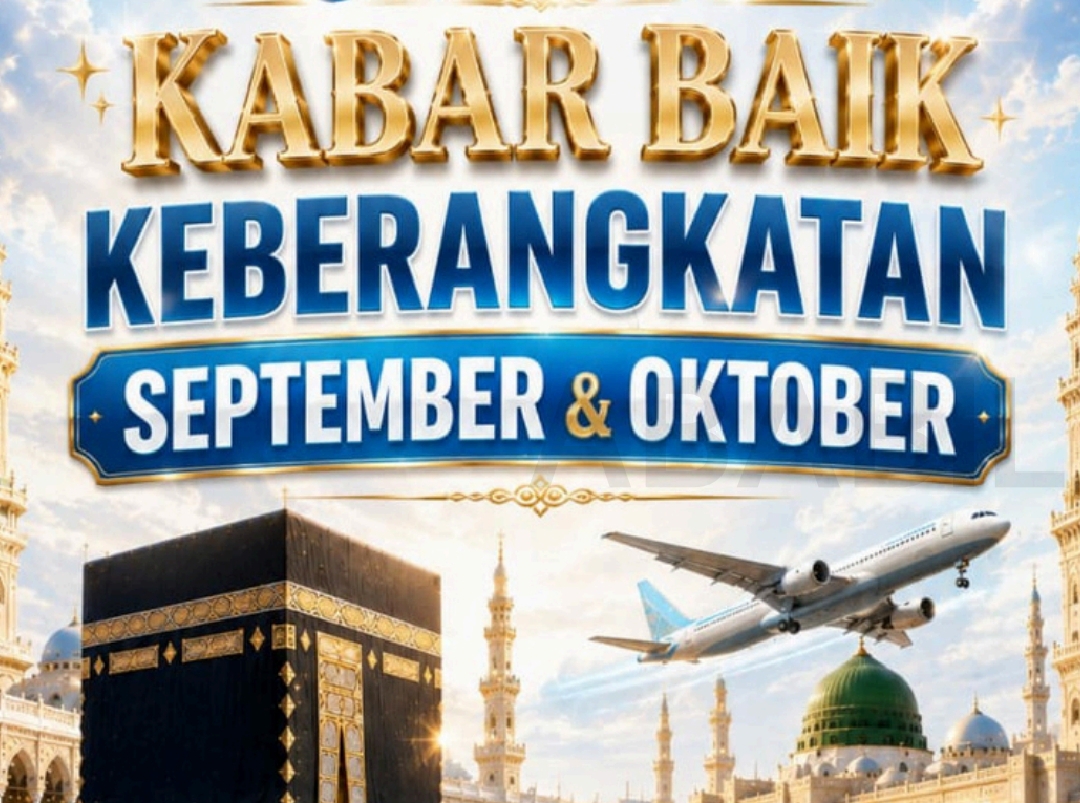 Terbang Lebih Nyaman ke Tanah Suci, Jamaah September–Oktober Nikmati Upgrade Saudia Airlines