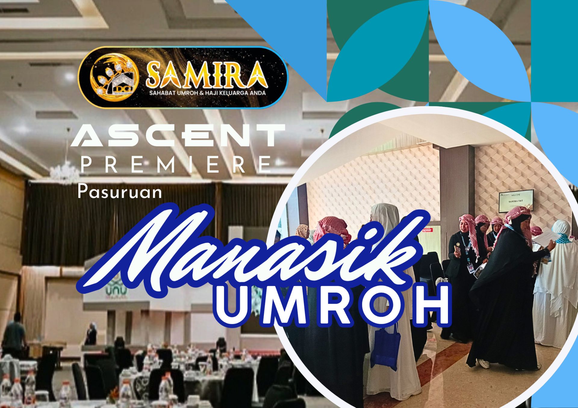Semakin Dekat ke Tanah Suci, Samira Travel Gelar Manasik Umroh di Pasuruan dan Mojokerto