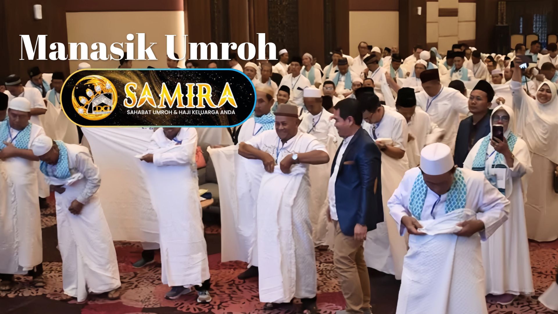 Manasik Umroh Samira Travel Makin Semarak, Hadir Pak Ribut dan Farel Kesemek
