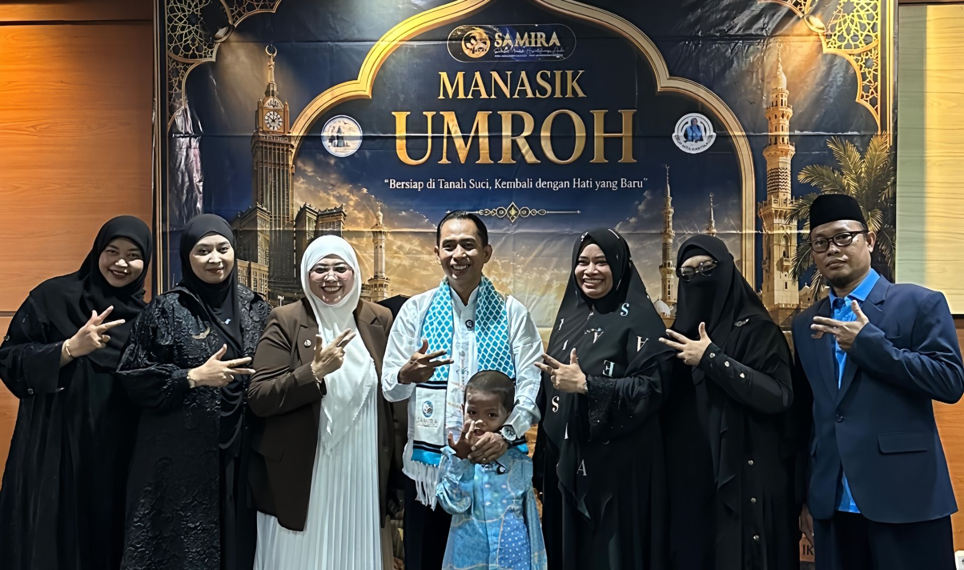 Manasik Umroh Samira Travel Makin Semarak, Hadir Pak Ribut dan Farel Kesemek