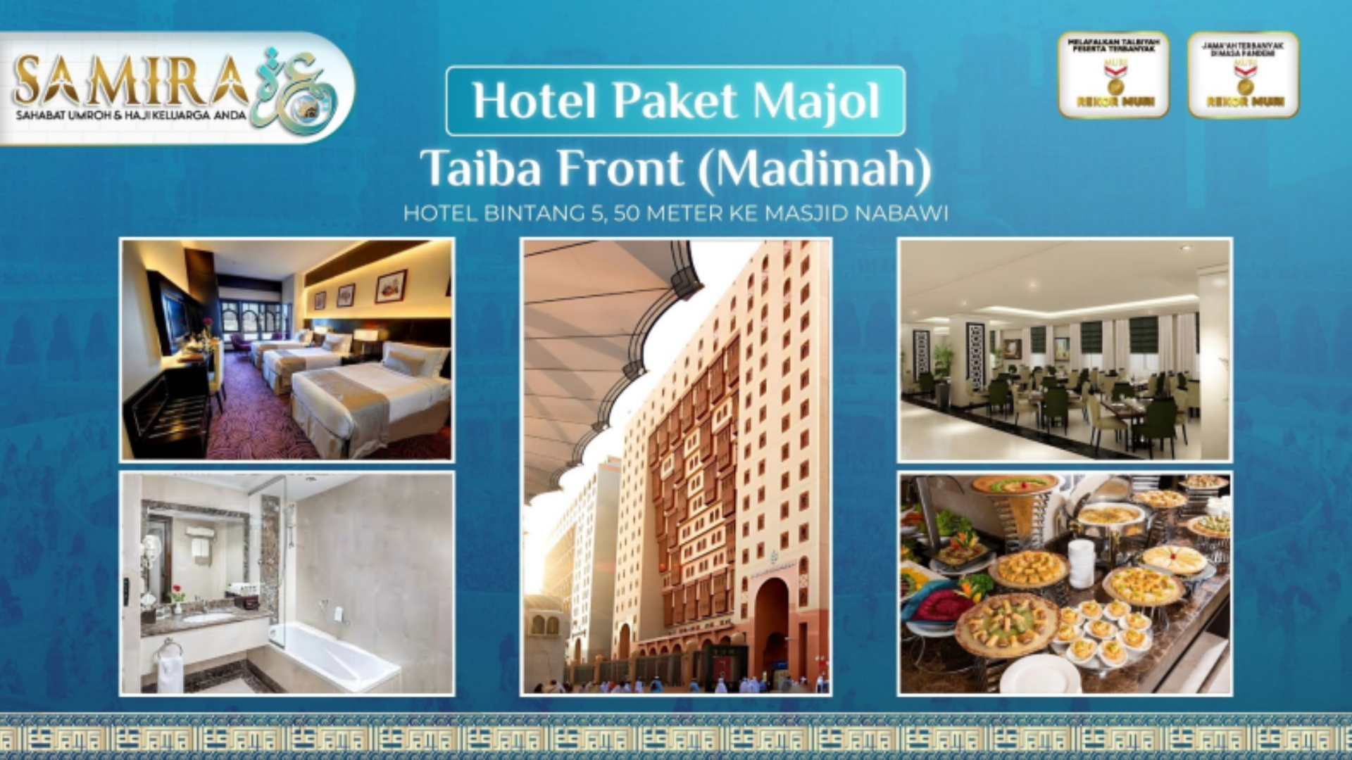 Hotel Madinah paket Majol