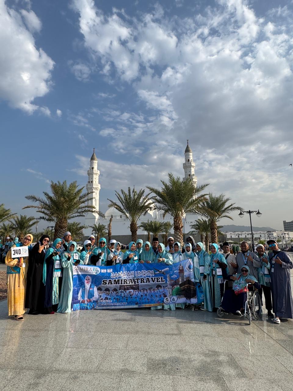 City Tour Madinah di Masjid Quba