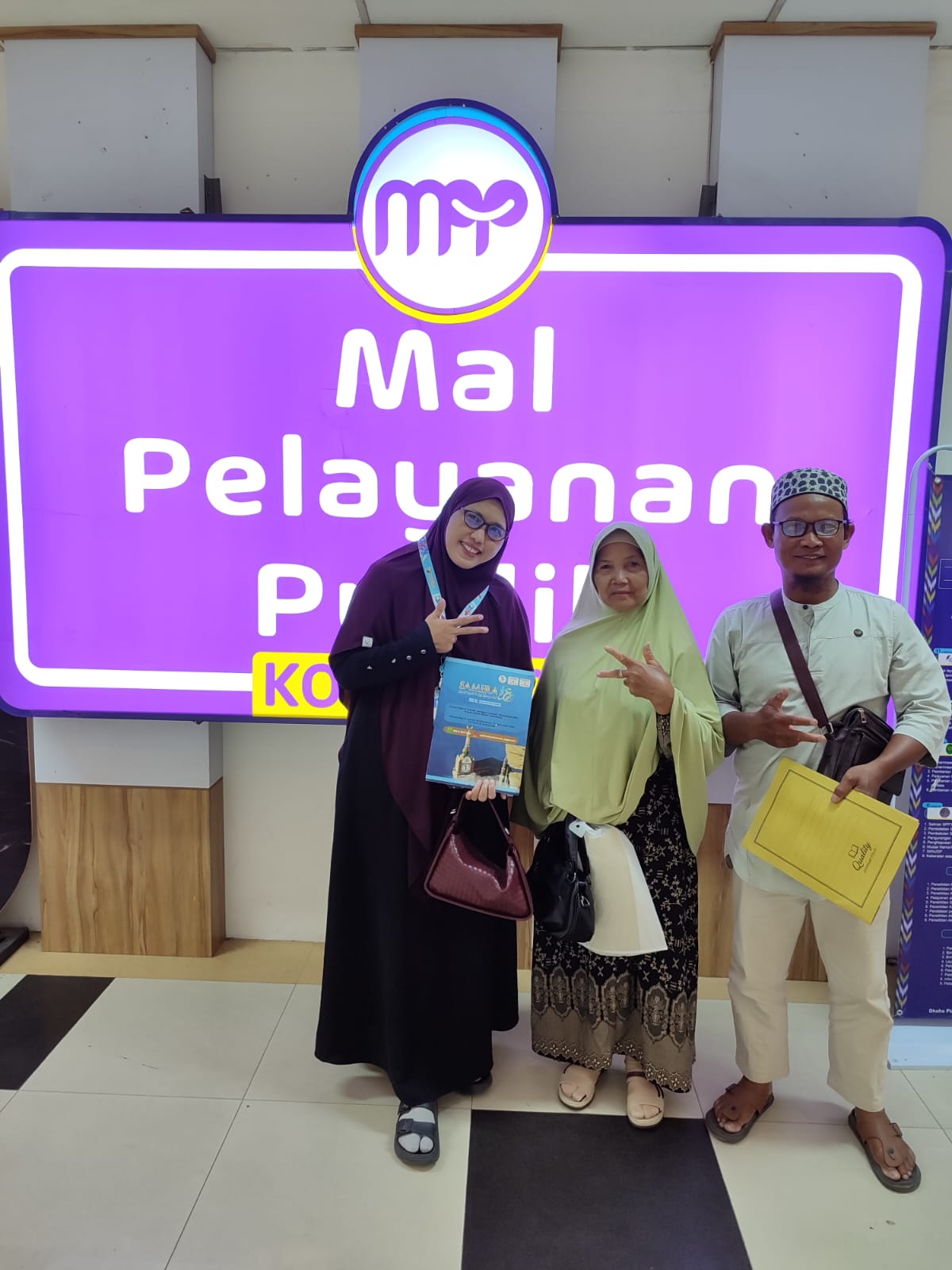 Pendampingan Pengurusan Paspor