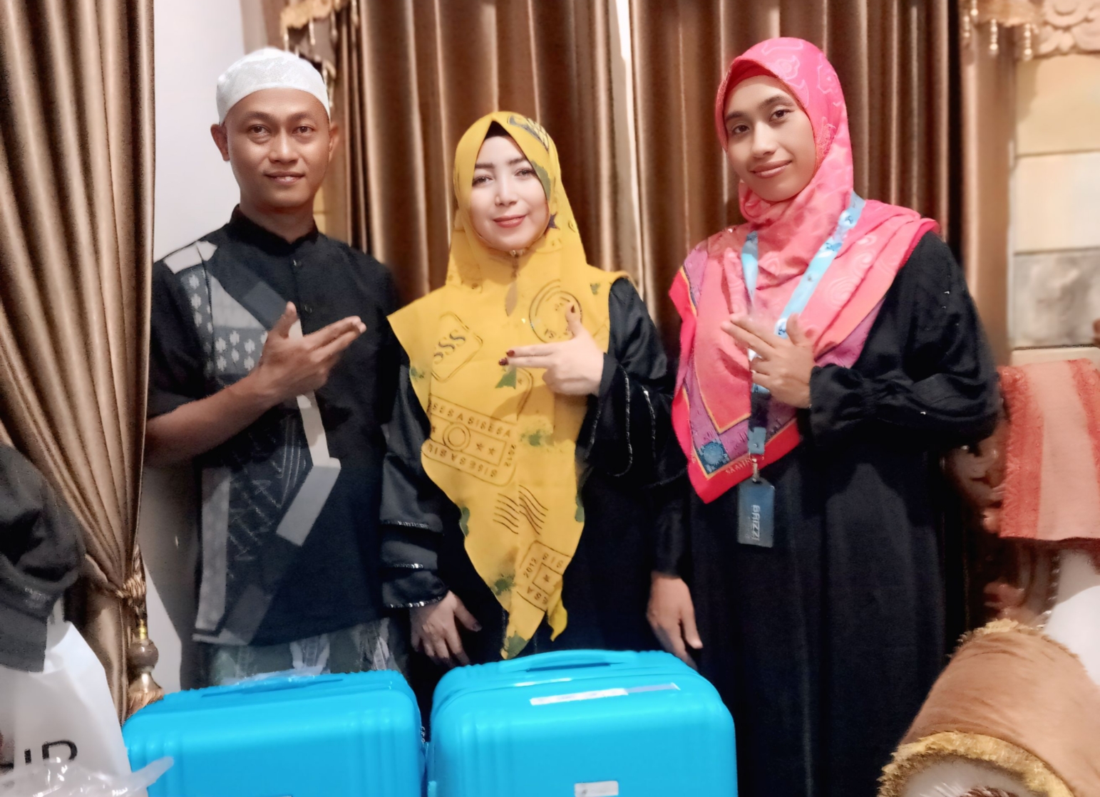 Pelayanan jamaah dari pendaftaran