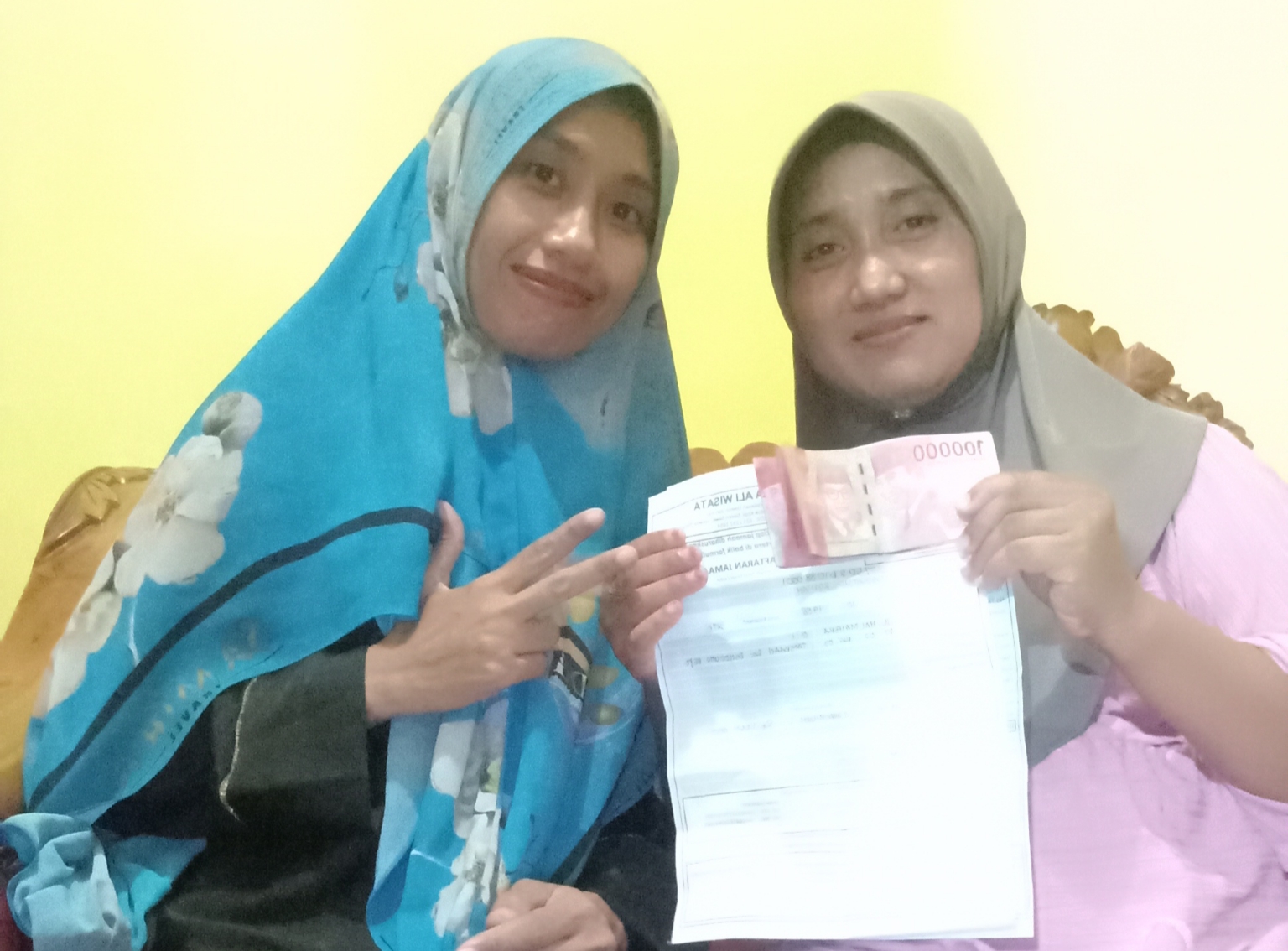 Melayani dari pendaftaran
